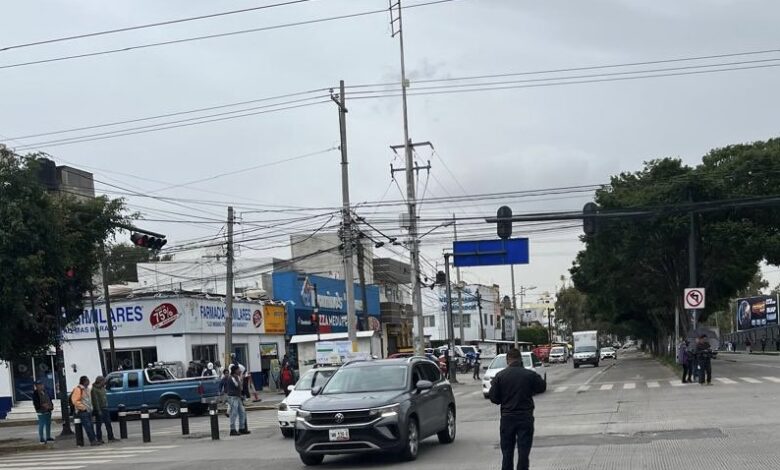 Ejidatarios, bloqueo, Bulevar Valsequillo, Las Torres, San Baltazar Campeche, manifestación