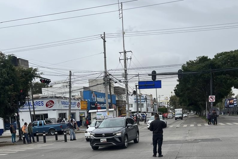 Ejidatarios, bloqueo, Bulevar Valsequillo, Las Torres, San Baltazar Campeche, manifestación