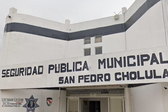 Detenidos, San Pedro Cholula, escoltas, Juzgado Calificador, Ex Convento de San Gabriel