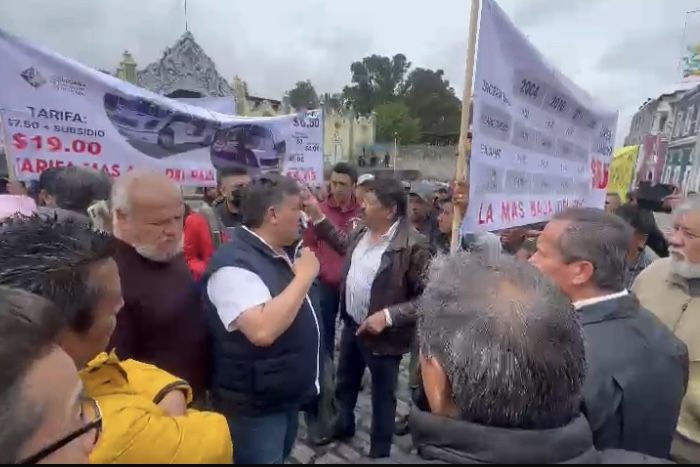 Tarifa, transporte público, Alianza de Camiones de Puebla