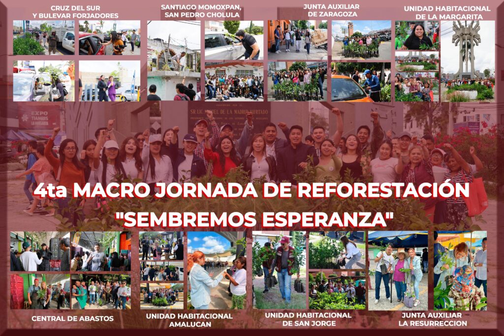 Sembremos Esperanza, medio ambiente, Alejandro Armenta, gobernador electo