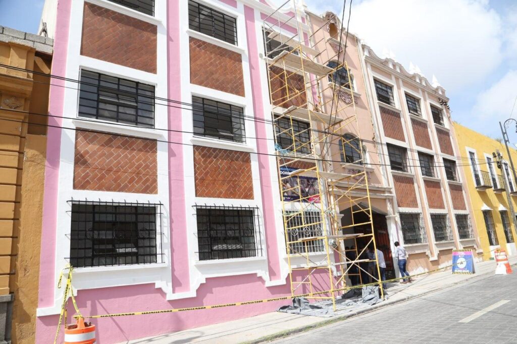 Dormitorio Municipal, Centro Histórico, Ayuntamiento de Puebla, Adán Domínguez Sánchez, Claudia Barrientos