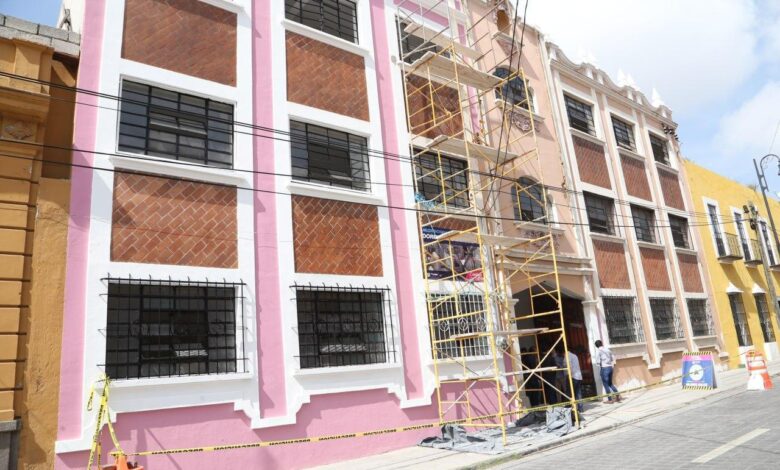 Dormitorio Municipal, Centro Histórico, Ayuntamiento de Puebla, Adán Domínguez Sánchez, Claudia Barrientos