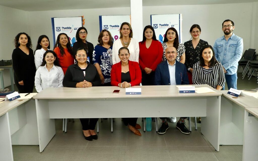 SMDIF, Puebla, acciones 2021-2024, Ayuntamiento de Puebla