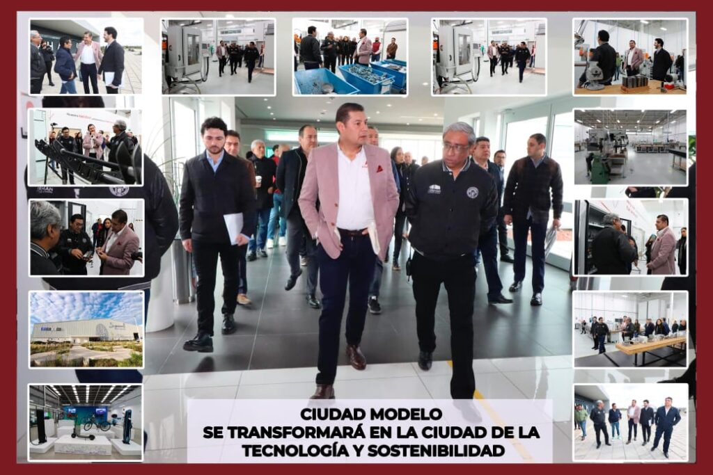 Ciudad de la Tecnología y la Sostenibilidad, Ciudad Modelo, Alejandro Armenta, gobernador electo