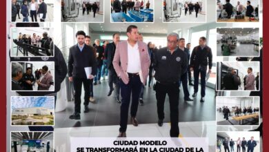 Ciudad de la Tecnología y la Sostenibilidad, Ciudad Modelo, Alejandro Armenta, gobernador electo