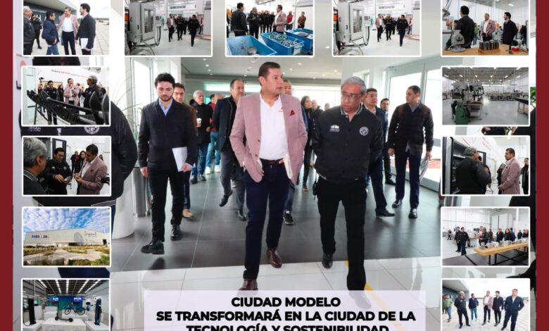 Ciudad de la Tecnología y la Sostenibilidad, Ciudad Modelo, Alejandro Armenta, gobernador electo