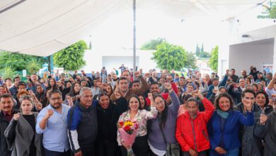 Tonantzin Fernández, San Pedro Cholula, Cuachayotla, Manantiales