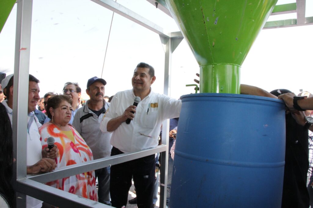 Alejandro Armenta, proyectos sustentables, medio ambiente, Puebla