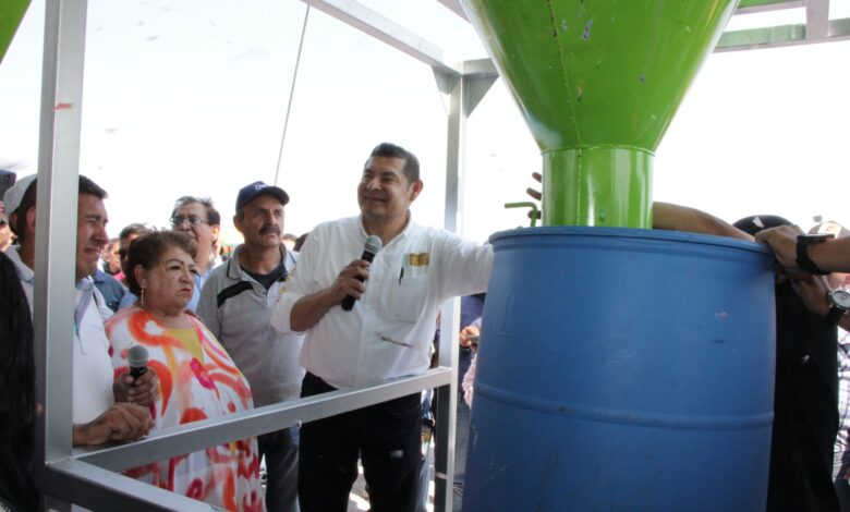 Alejandro Armenta, proyectos sustentables, medio ambiente, Puebla