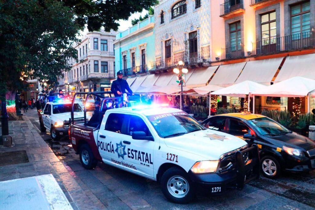 SSP, operativo de seguridad, fiestas patrias, Policía Estatal