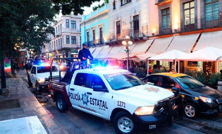 SSP, operativo de seguridad, fiestas patrias, Policía Estatal