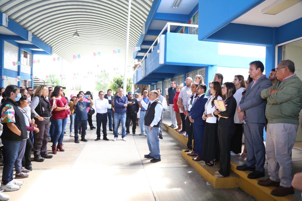 Secundaria Blandina Torres de Marín, San Andrés Cholula, abuso sexual, nombramientos, SEP