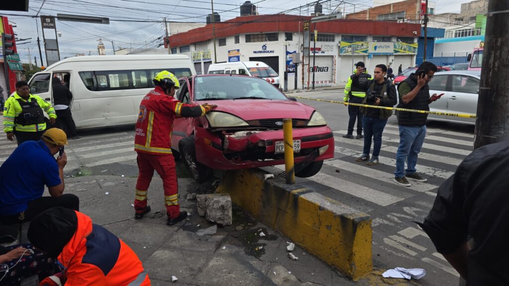 Choque, transporte público, Chulavista, ruta S-3, lesionados, Protección Civil, SSC