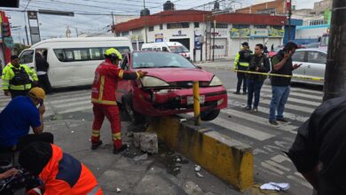 Choque, transporte público, Chulavista, ruta S-3, lesionados, Protección Civil, SSC