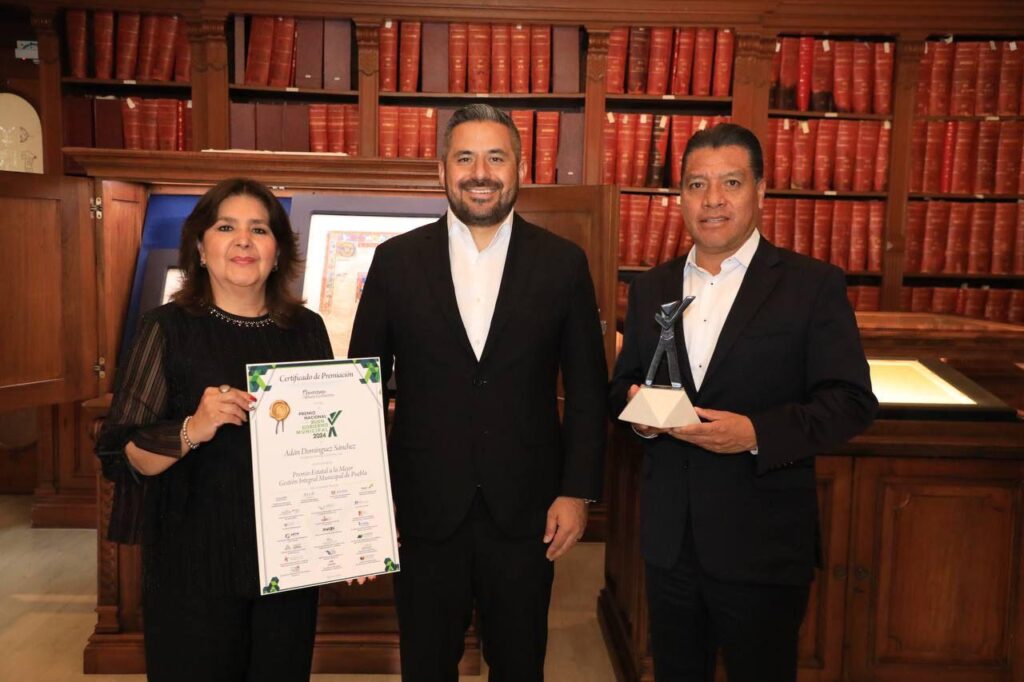 Ayuntamiento de Puebla, Sorteo Predial Digital, premio, Mejor Gestión Integral Municipal 2024