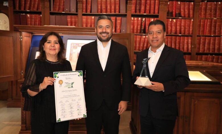 Ayuntamiento de Puebla, Sorteo Predial Digital, premio, Mejor Gestión Integral Municipal 2024