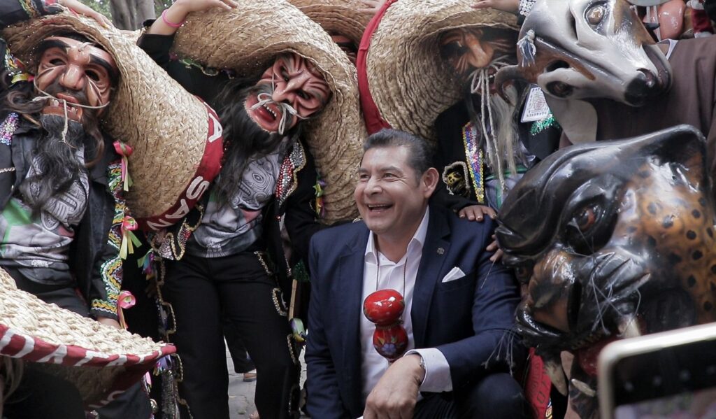 Festival Huey Atlixcayotl, Atlixco, Alejandro Armenta, gobernador electo, Puebla