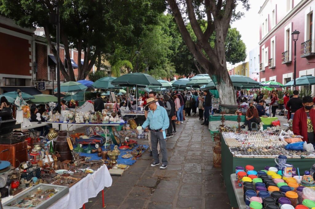 Mercados Temporales, Puebla capital, Ayuntamiento de Puebla, turismo