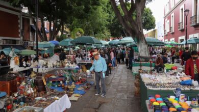 Mercados Temporales, Puebla capital, Ayuntamiento de Puebla, turismo