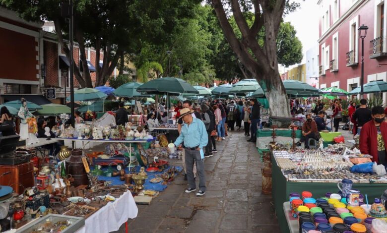 Mercados Temporales, Puebla capital, Ayuntamiento de Puebla, turismo