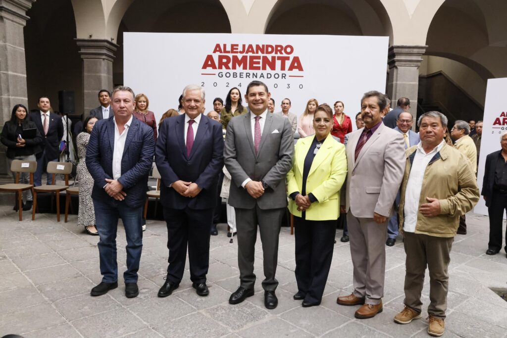 Alejandro Armenta, gobernador electo, gabinete, nombramientos