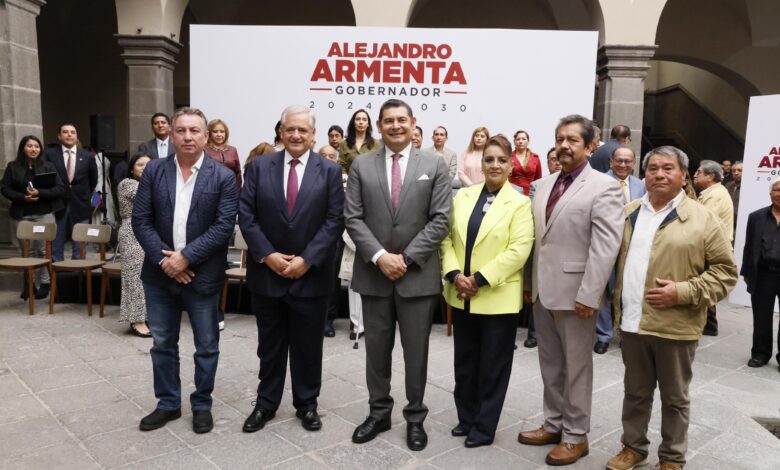 Alejandro Armenta, gobernador electo, gabinete, nombramientos