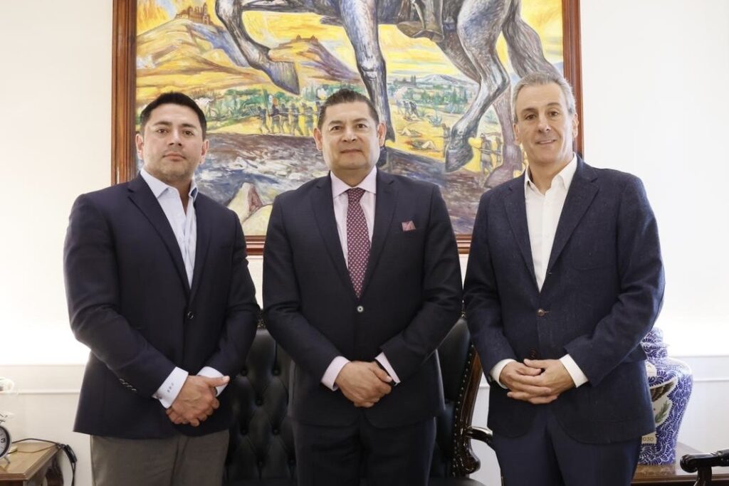 Fernando Rosales Solís, SSC Puebla, Pepe Chedraui, Alejandro Armenta, Omar García Harfuch