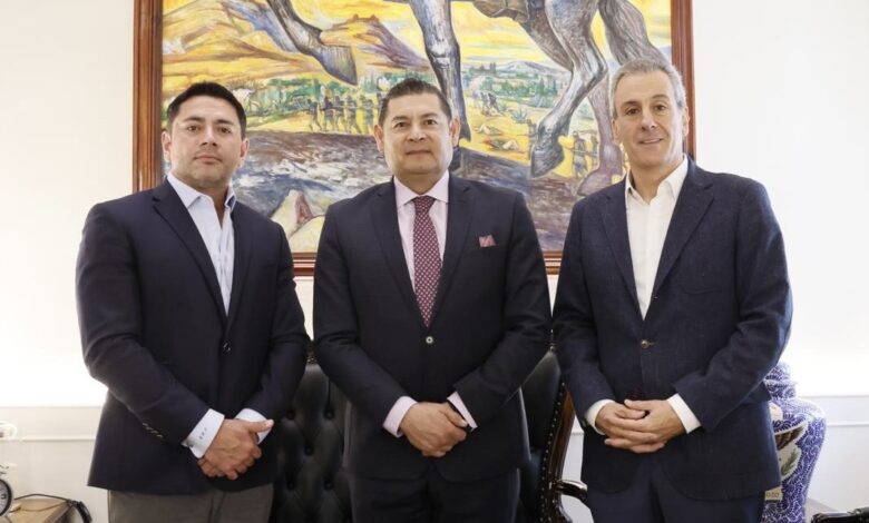 Fernando Rosales Solís, SSC Puebla, Pepe Chedraui, Alejandro Armenta, Omar García Harfuch