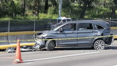 Presidenta DIF Calpan, autopista México-Puebla, Fernando Castellanos Hernández, Adela Guadalupe Castellanos, FGE, investigaciones, feminicidio