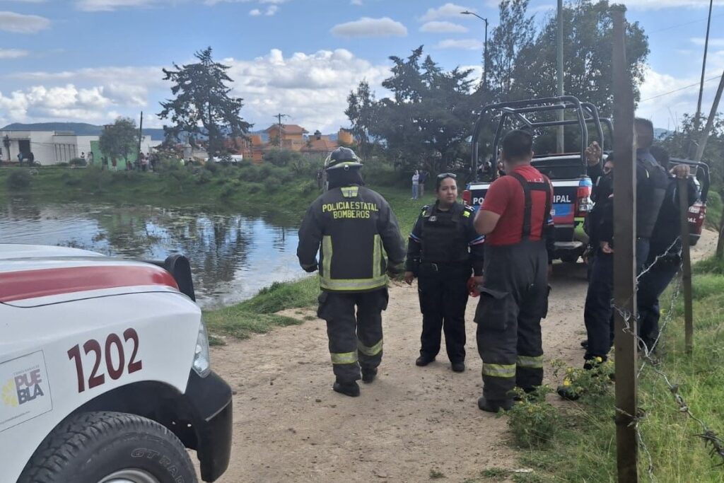 Ahogado, jagüey, Xonacatepec, Bomberos, Protección Civil