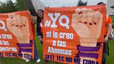 Tec de Monterrey campus Puebla, acoso sexual, violencia sexual, denuncias, manifestación, FGE, ETHOS Letica