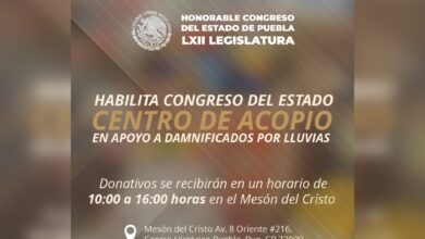 Congreso del Estado, voluntariado, centro de acopio, lluvias, Guerrero, Oaxaca