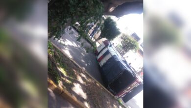 Volcadura, patrulla Policía Municipal, Tecomatlán, Araceli García Carrión, Avelino Romero Campos, accidente