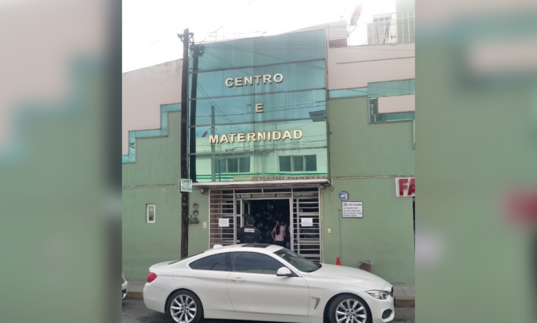 Centro de Maternidad, Joaquín Colombres, SSC, robo de bebé, FGE