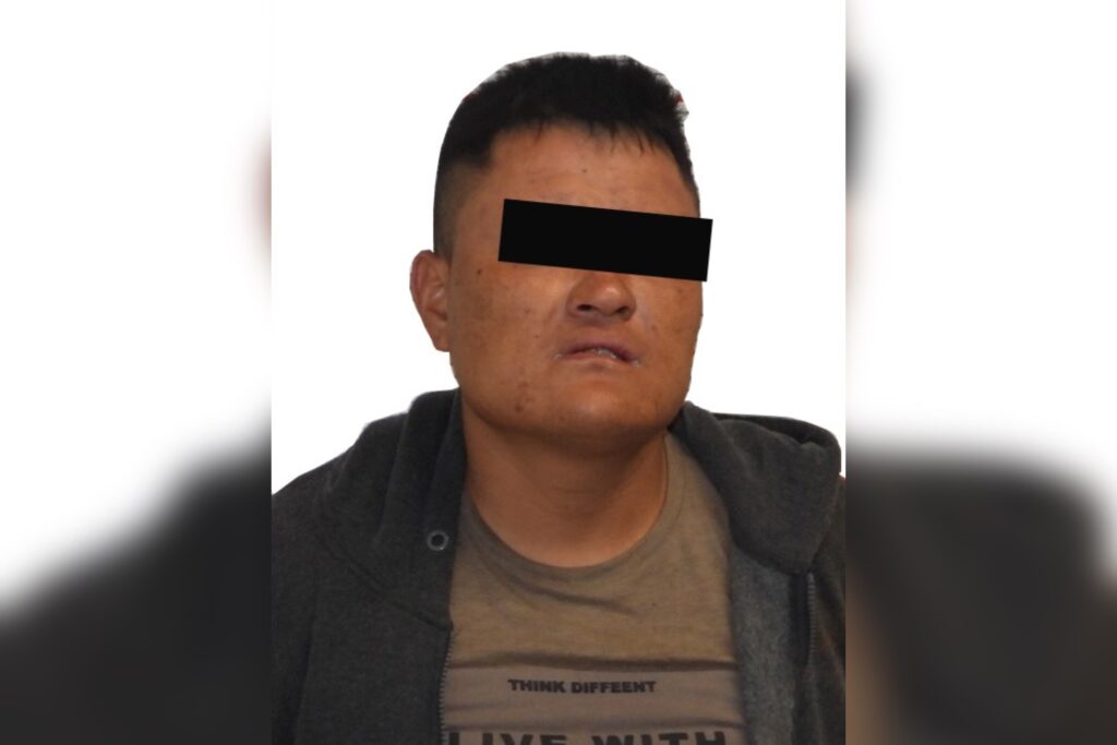 Detenido, Los Reales, SSC, robo de vehículo