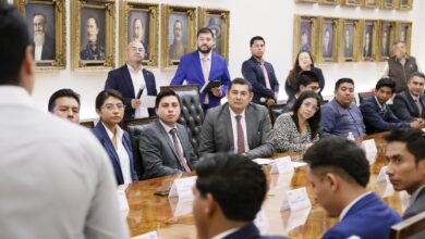 Alejandro Armenta, gobernador electo, liderazgos juveniles