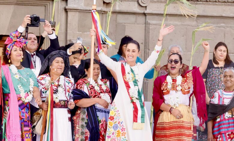 Claudia Sheinbaum, Alejandro Armenta, proyectos estratégicos, Puebla, tren México-Puebla-Veracruz