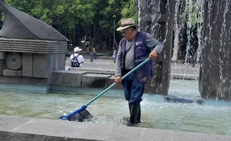 Servicios públicos, Puebla capital, mantenimiento, basura, limpieza