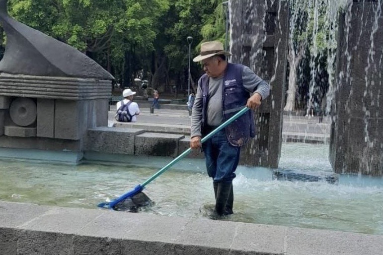 Servicios públicos, Puebla capital, mantenimiento, basura, limpieza