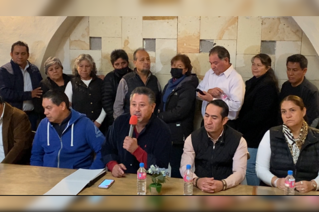 Tonantzin Fernández, alcaldesa electa, San Pedro Cholula, comerciantes, compromisos