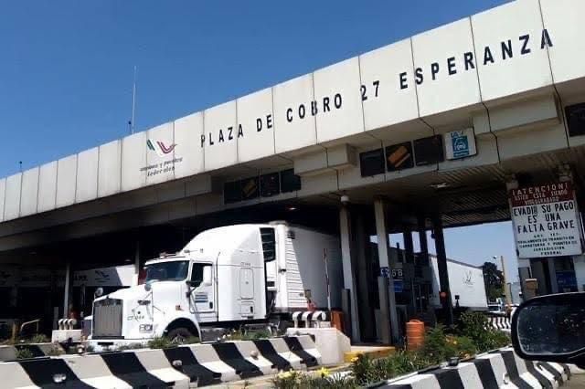 caseta de Esperanza, autopista Puebla-Orizaba, asalto, Capufe, Guardia Nacional