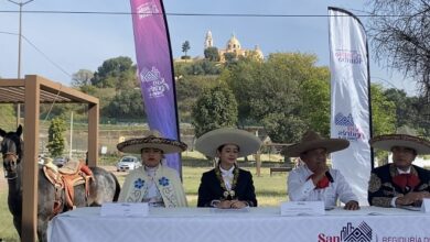 Ayuntamiento, San Andrés Cholula, Feria Patronal 2024, Lupita Cuautle, cabalgata