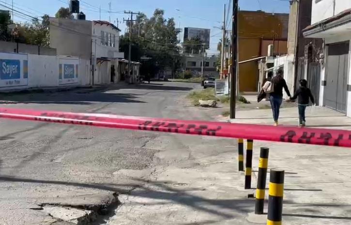 balacera, San Felipe Hueyotlipan, Policía Municipal, SSC, robo de vehículo, detenidos