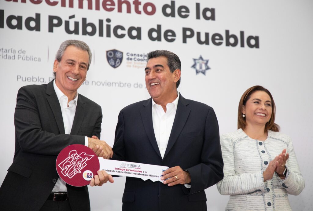 Ayuntamiento de Puebla, SSC, Pepe Chedraui, patrullas