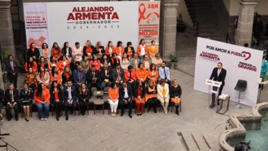 Gobierno de Puebla, Alejandro Armenta, violencia contra las mujeres