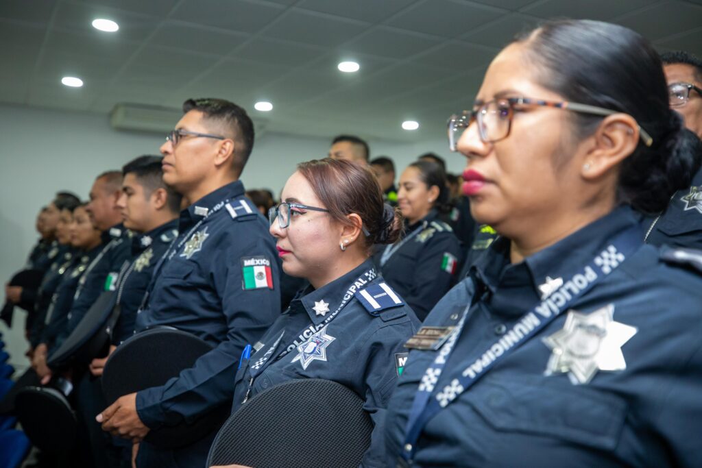 Ayuntamiento de Puebla, Pepe Chedraui, SSC Puebla, capacitación, ética