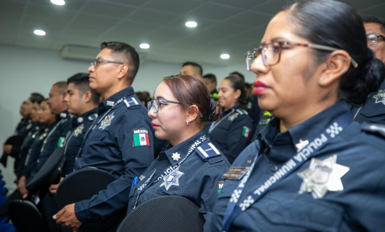 Ayuntamiento de Puebla, Pepe Chedraui, SSC Puebla, capacitación, ética