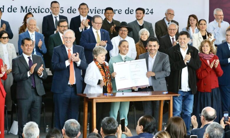 Puebla, derecho humano al agua, río Atoyac, Claudia Sheinbaum