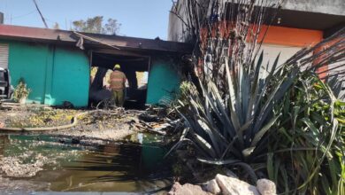 explosión, polvorín, San Miguel Zacaola, Santo Tomás Hueyotlipan, Cruz Roja Tepeaca, Bomberos, SSP